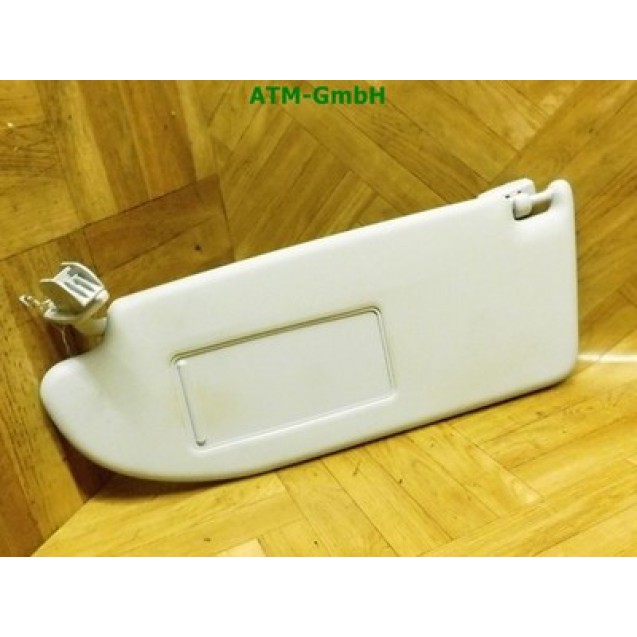 Sonnenblende links Seat Ibiza 4 IV Fahrerseite