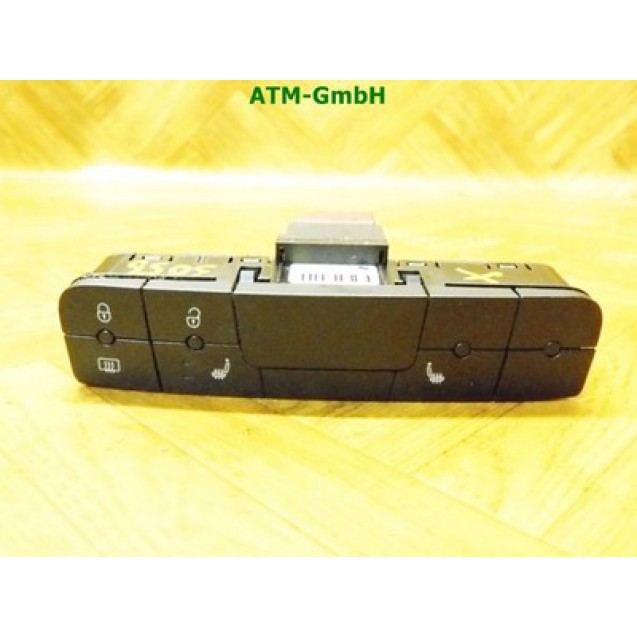 Schalterblock Sitzheizungschalter ZV Schalter Seat Ibiza 4 IV 6P0927137A