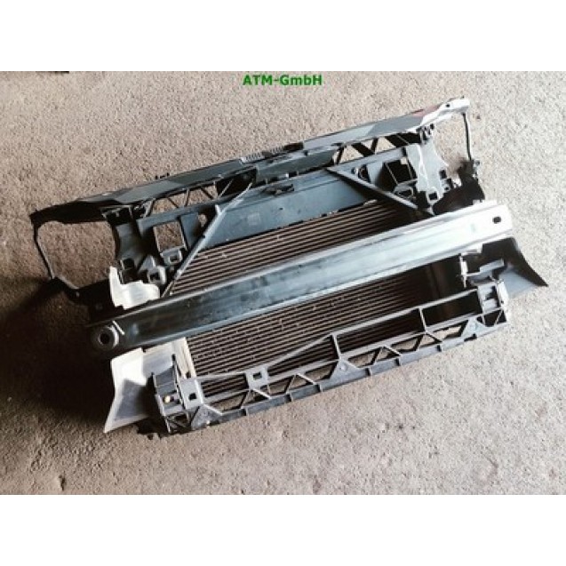 Frontmaske Schlossträger Verstärker Wasserkühler Seat Ibiza 4 IV 6J0807109A