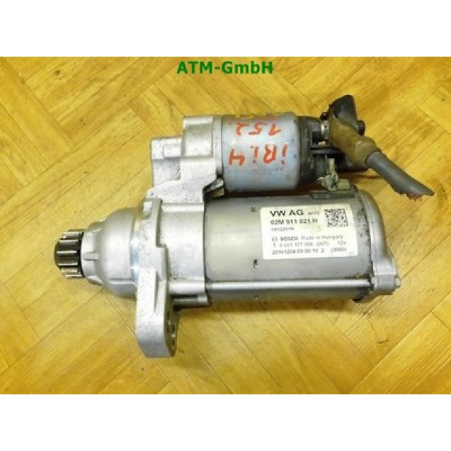 Anlasser Starter Seat Ibiza 4 IV Bosch 02M911021H 0001177006 12v