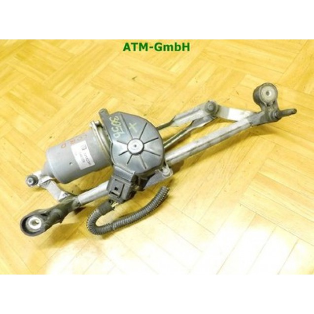 Wischermotor vorne Wischergestänge Opel Corsa D GM Valeo 13182340 12v