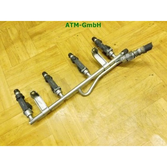 Einspritzleiste Einspritzdüse Opel Meriva A 25313846