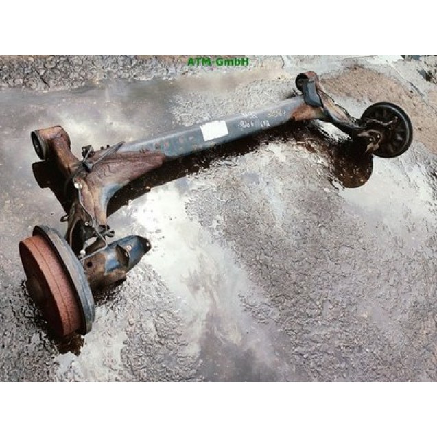 Achse Achsträger hinten Hinterachse VW Polo 6N2