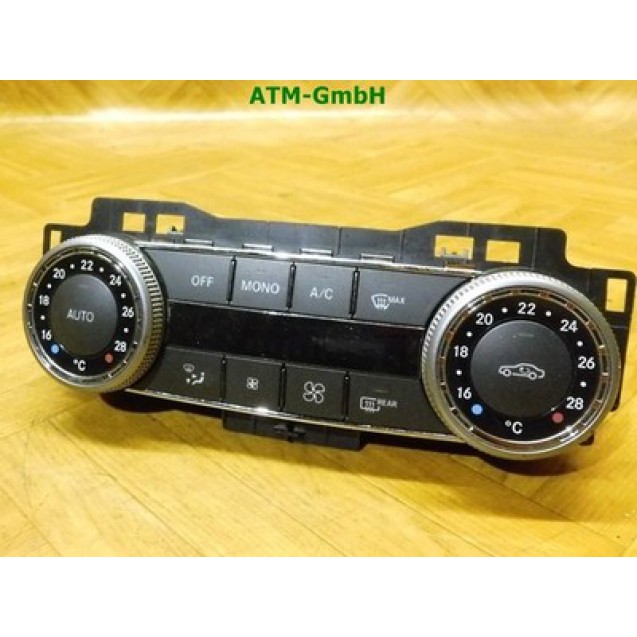 Klimabedienteil Schalter Bedienteil Mercedes Benz C-Klasse W204 2048300590