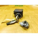 Zündschloss Türschloss Schlüssel x 2 Mercedes Benz C-Klasse W204 A2075450108
