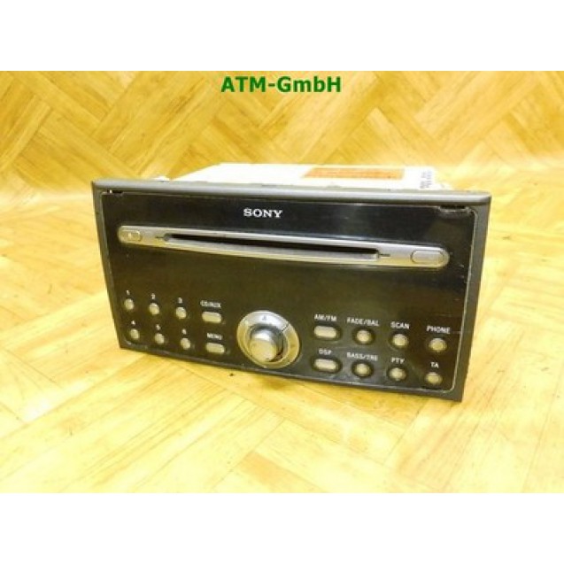 Autoradio KFZ Radio CD Player Ford Focus C-Max Sony 4M5T18C815BE