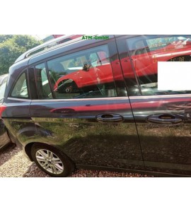 Tür hinten rechts Ford Grand C-Max Farbcode EA Midnight Sky Grau Metallic