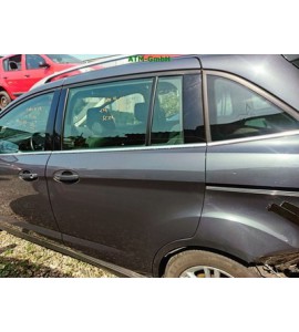 Tür hinten links Ford Grand C-Max Farbcode EA Midnight Sky Grau Metallic