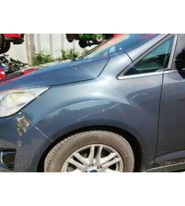 Kotflügel links Ford Grand C-Max Farbcode EA Midnight Sky Grau Metallic