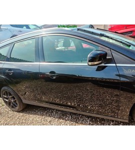 Tür vorne rechts Ford Focus 3 III Farbcode FB Schwarz Pantherschwarz Metallic