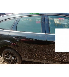 Tür hinten rechts Ford Focus 3 III Farbcode FB Schwarz Pantherschwarz Metallic