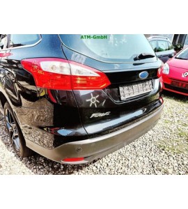 Stoßstange hinten Ford Focus 3 III Farbcode FB Schwarz Pantherschwarz Metallic