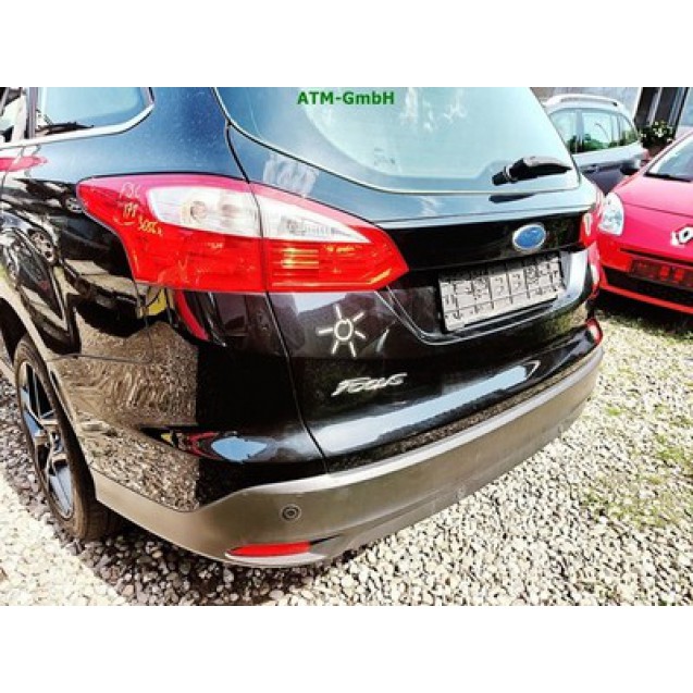 Stoßstange hinten Ford Focus 3 III Farbcode FB Schwarz Pantherschwarz Metallic