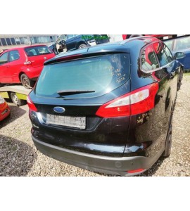 Heckklappe Ford Focus 3 III Kombi Farbcode FB Schwarz Pantherschwarz Metallic