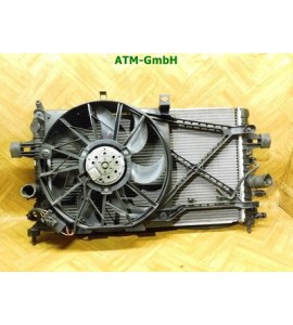Wasserkühler Kühlerlüfter Elektrolüfter Lüfter Opel Astra H GM Bosch 13205941