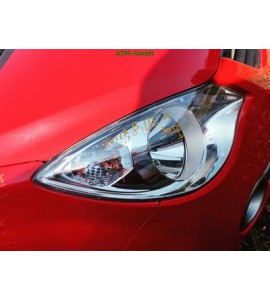 Frontscheinwerfer Scheinwerfer rechts Opel Agila B Beifahrerseite 93193969