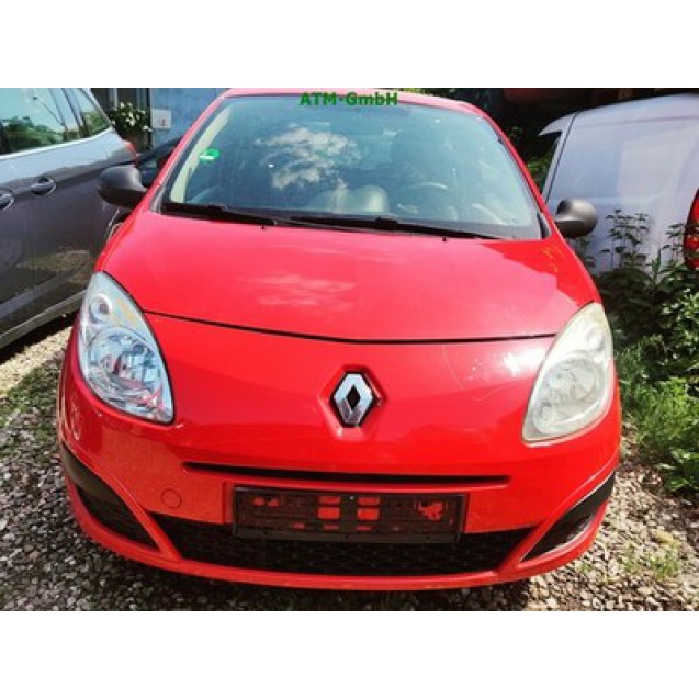 Stoßstange vorne Renault Twingo 2 II Farbcode DV727 Spanisch Rot Rouge VIF