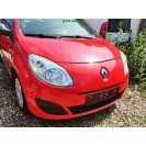 Stoßstange vorne Renault Twingo 2 II Farbcode DV727 Spanisch Rot Rouge VIF