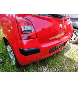 Stoßstange hinten Renault Twingo 2 II Farbcode DV727 Spanisch Rot Rouge VIF