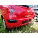 Stoßstange hinten Renault Twingo 2 II Farbcode DV727 Spanisch Rot Rouge VIF