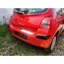 Stoßstange hinten Renault Twingo 2 II Farbcode DV727 Spanisch Rot Rouge VIF