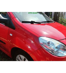 Kotflügel rechts Renault Twingo 2 II Farbcode DV727 Spanisch Rot Rouge VIF
