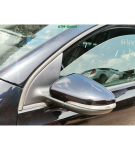 Seitenspiegel links VW Golf 6 VI Farbcode LC9X Deepblack Perleffekt Schwarz
