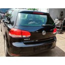 Heckklappe VW Golf 6 VI 5 türig Farbcode LC9X Deepblack Perleffekt Schwarz