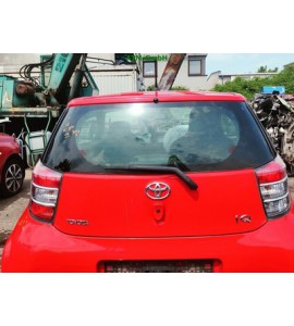 Heckklappe Toyota IQ Farbcode 3P0 Farbe Rot Super Red Uni