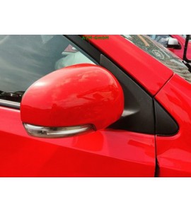 Seitenspiegel rechts Toyota IQ Farbcode 3P0 Farbe Rot Super Red Uni
