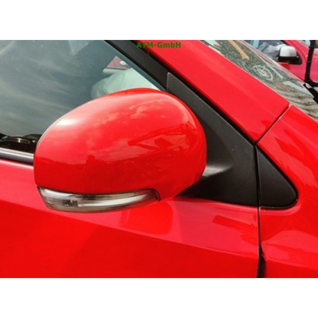 Seitenspiegel rechts Toyota IQ Farbcode 3P0 Farbe Rot Super Red Uni