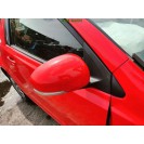 Seitenspiegel rechts Toyota IQ Farbcode 3P0 Farbe Rot Super Red Uni
