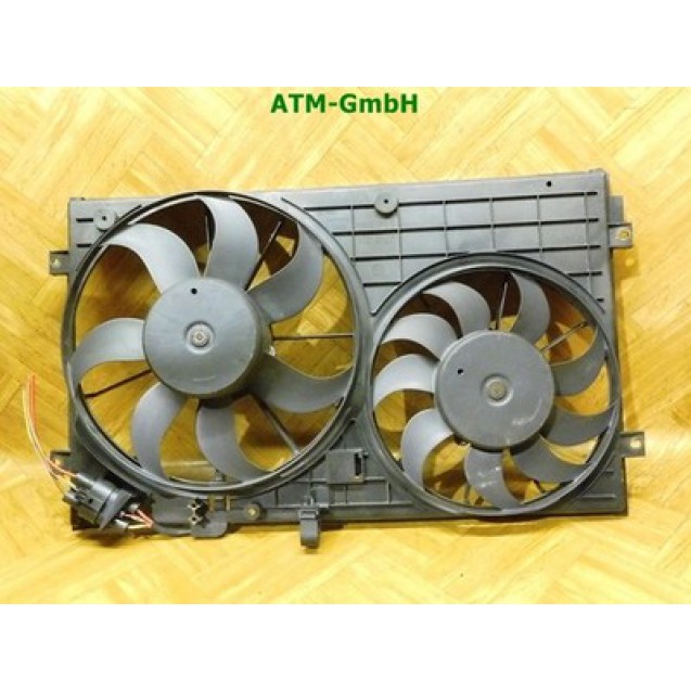Elektrolüfter Lüfter Kühlerlüfter VW Golf 5 V Plus 1K0121207T