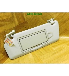 Sonnenblende links Mercedes Benz C-Klasse W204 Fahrerseite