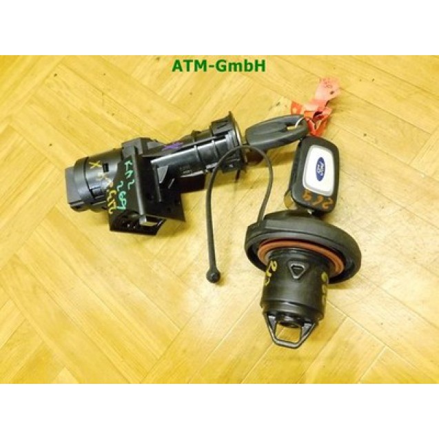 Zündschloss Lesespule Schlüssel x 2 Stück Tankdeckel Ford KA 2 II 51800628