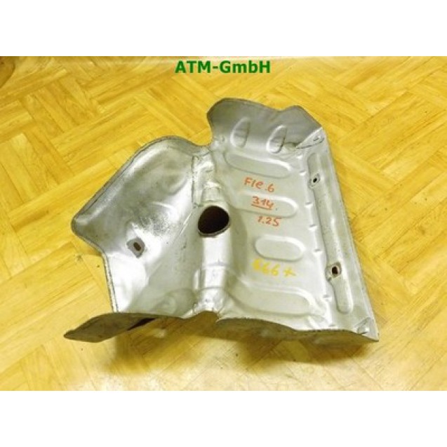 Blech Hitzeblech Hitzeschild Ford Fiesta 6 VI FoMoCo 9V219N454AC