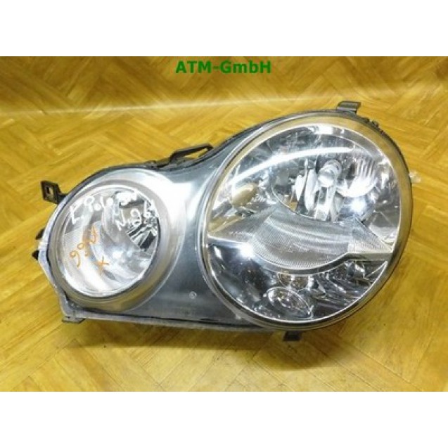 Frontscheinwerfer Scheinwerfer links VW Polo 9N Fahrerseite 0301190201