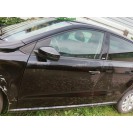 Tür vorne links VW Polo 6R Farbcode L041 Schwarz Brillantschwarz Uni