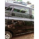 Tür hinten rechts VW Polo 6R Farbcode L041 Schwarz Brillantschwarz Uni