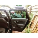 Tür hinten rechts VW Polo 6R Farbcode L041 Schwarz Brillantschwarz Uni