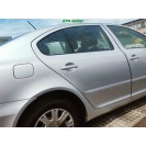 Tür hinten rechts Skoda Octavia 2 II Farbcode LA7W Reflexsilber Silber Metallic