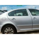Tür hinten rechts Skoda Octavia 2 II Farbcode LA7W Reflexsilber Silber Metallic