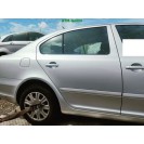 Tür hinten rechts Skoda Octavia 2 II Farbcode LA7W Reflexsilber Silber Metallic