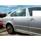 Tür hinten rechts Skoda Octavia 2 II Farbcode LA7W Reflexsilber Silber Metallic