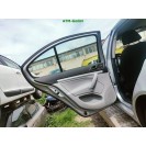 Tür hinten rechts Skoda Octavia 2 II Farbcode LA7W Reflexsilber Silber Metallic