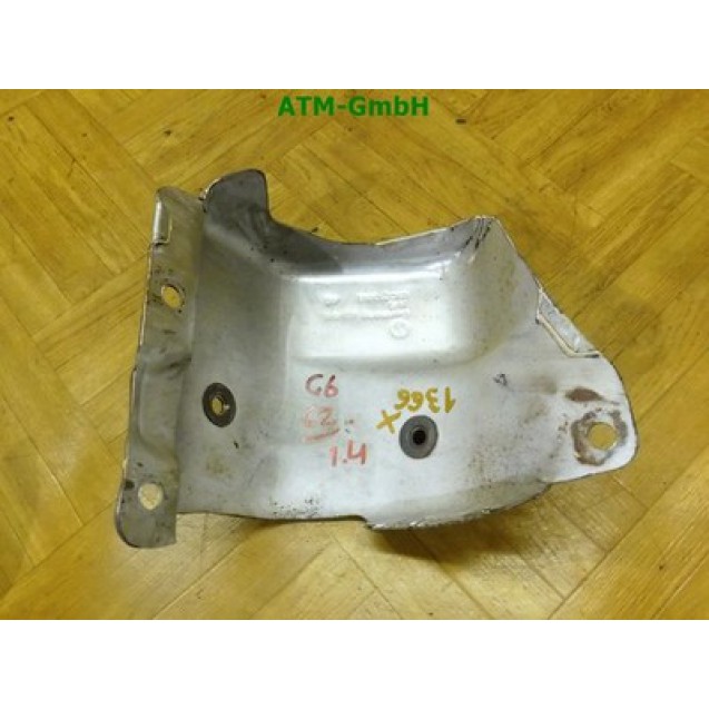 Blech Hitzeschild Hitzeblech VW Golf 6 VI 03C233041