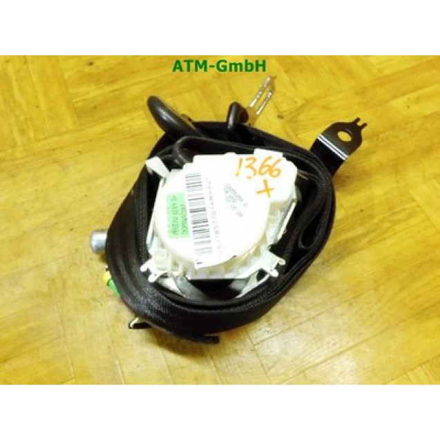 Gurtstraffer vorne links Skoda Fabia 2 II 5J1857701A Fahrerseite