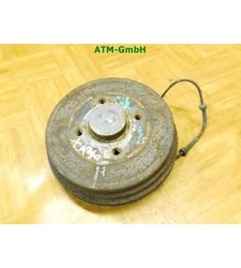 Bremstrommel hinten links Nissan Micra 3 III K12 Fahrerseite
