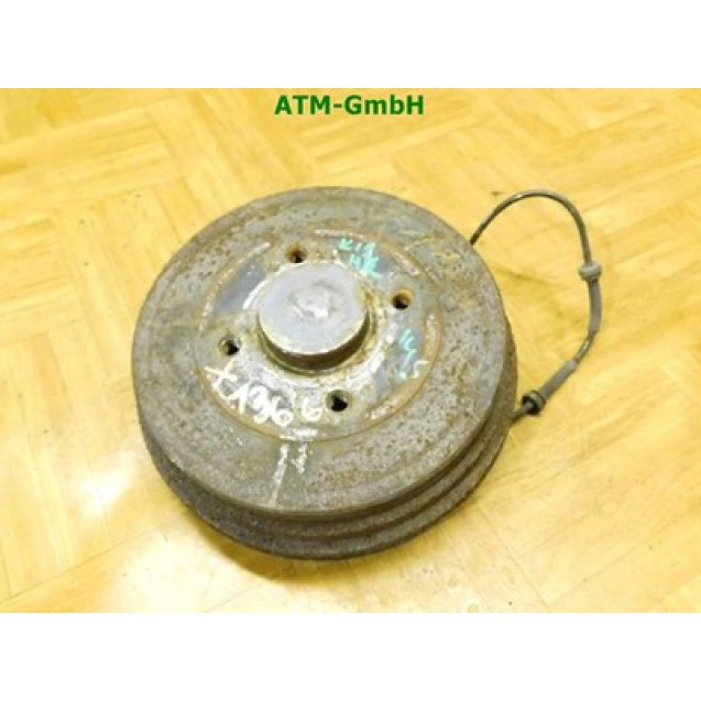Bremstrommel hinten links Nissan Micra 3 III K12 Fahrerseite