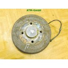 Bremstrommel hinten links Nissan Micra 3 III K12 Fahrerseite